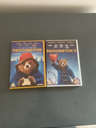 Paddington bear dvd 2 - x,