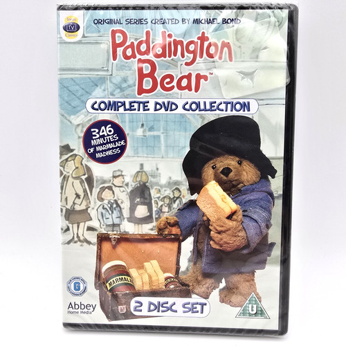 Paddington bear complete dvd - bear,