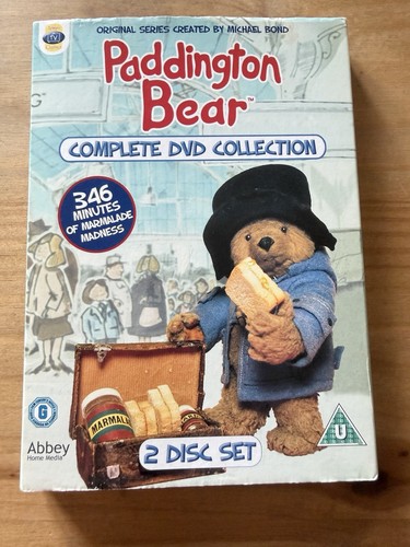 Paddington bear complete - bear, dvd