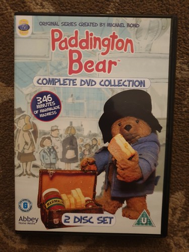 Paddington bear complete - paddington,