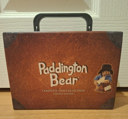 Paddington bear complete - bear, dvd