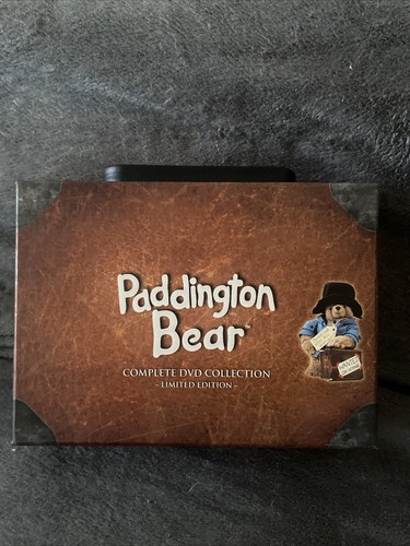 Paddington bear complete dvd - complete,