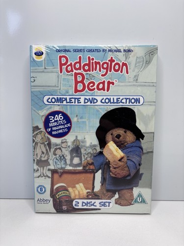Paddington bear complete dvd - paddington,