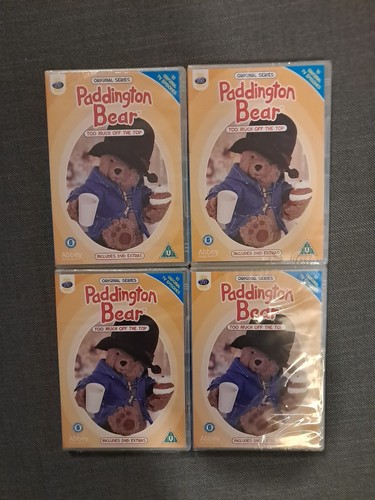 Paddington bear dvd bundle - dvd,