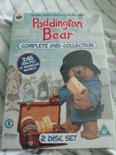 Paddington bear complete dvd - paddington,